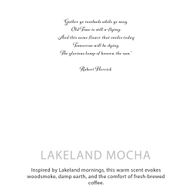 Agnes & Cat Botanická Sójová Sviečka - Lakeland Mocha