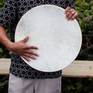 Šamanské Zvukové Liečenie - Oceánsky bubon - 45cm