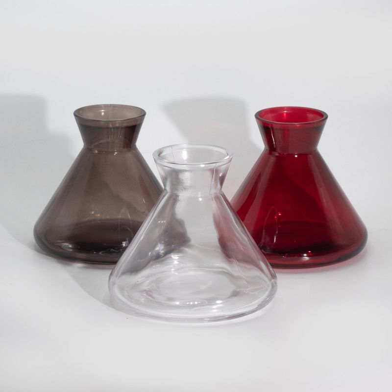 250 ml Alchymistická Fľaška na Difuzér (bez uzáveru) - Červená