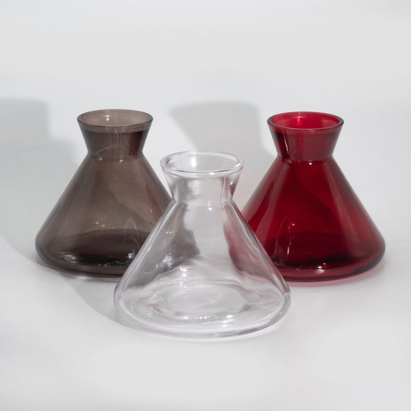 250 ml Alchymistická Fľaška na Difuzér (bez uzáveru) - Červená