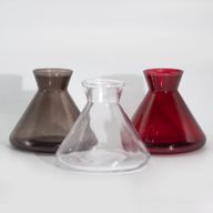 250 ml Alchymistická Fľaška na Difuzér (bez uzáveru) - Dymovo Čierna