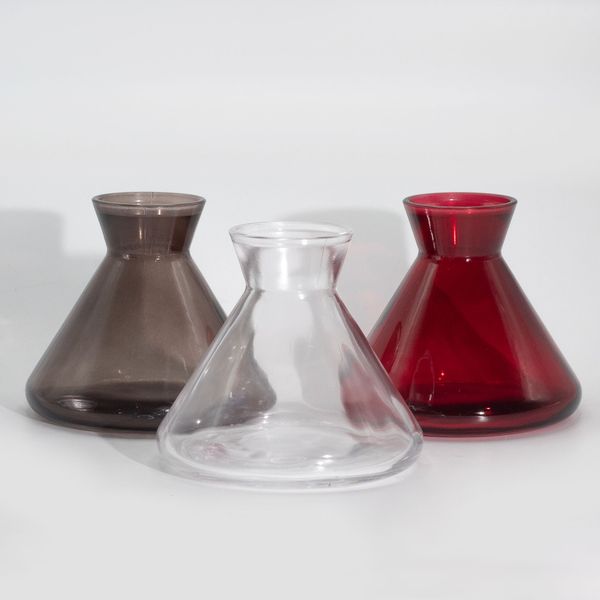 250 ml Alchymistická Fľaška na Difuzér (bez uzáveru) - Dymovo Čierna
