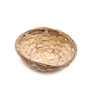 Okrúhle Bambusové Košíky - 15x5 cm