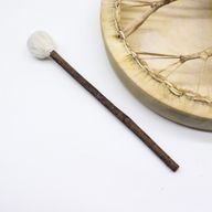 Duch Orla - Šamanský Bubon a Palička - Laditeľný - 40 cm