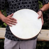 Šamanské Zvukové Liečenie - Oceánsky bubon - 35cm