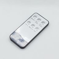 Futuristický Rebrovaný Aromaterapeutický Difuzér - USB - Zmena Farby - Diaľkový Ovládač