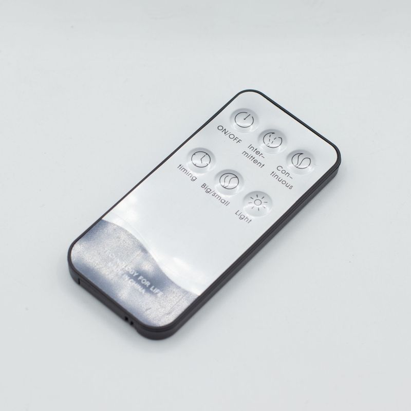 Futuristický Rebrovaný Aromaterapeutický Difuzér - USB - Zmena Farby - Diaľkový Ovládač