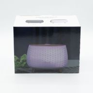 Futuristický Rebrovaný Aromaterapeutický Difuzér - USB - Zmena Farby - Diaľkový Ovládač