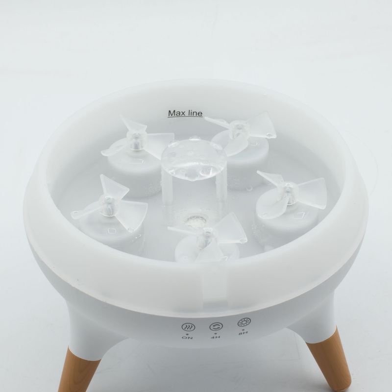 Aromaterapeutický Difuzér - Efekt Tancujúcich Medúz - USB - Zmena Farieb - Diaľkové Ovládanie