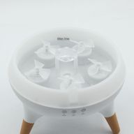 Aromaterapeutický Difuzér - Efekt Tancujúcich Medúz - USB - Zmena Farieb - Diaľkové Ovládanie