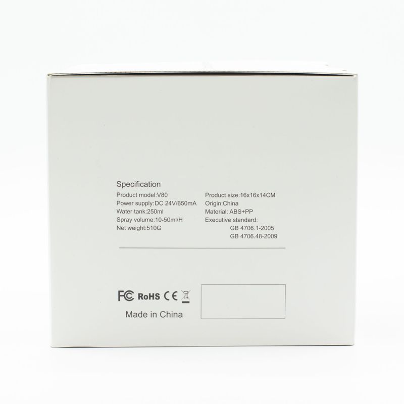 Aromaterapeutický Difuzér - Efekt Tancujúcich Medúz - USB - Zmena Farieb - Diaľkové Ovládanie