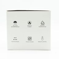 Aromaterapeutický Difuzér - Efekt Tancujúcich Medúz - USB - Zmena Farieb - Diaľkové Ovládanie