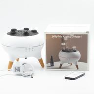 Aromaterapeutický Difuzér - Efekt Tancujúcich Medúz - USB - Zmena Farieb - Diaľkové Ovládanie