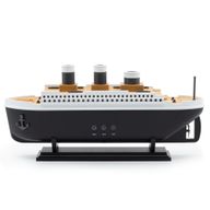 Aromaterapeutický Difuzér - Model Lode Titanic - Efekt Dymenia - USB - Zmena Farby - Diaľkové Ovládanie