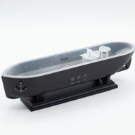 Aromaterapeutický Difuzér - Model Lode Titanic - Efekt Dymenia - USB - Zmena Farby - Diaľkové Ovládanie