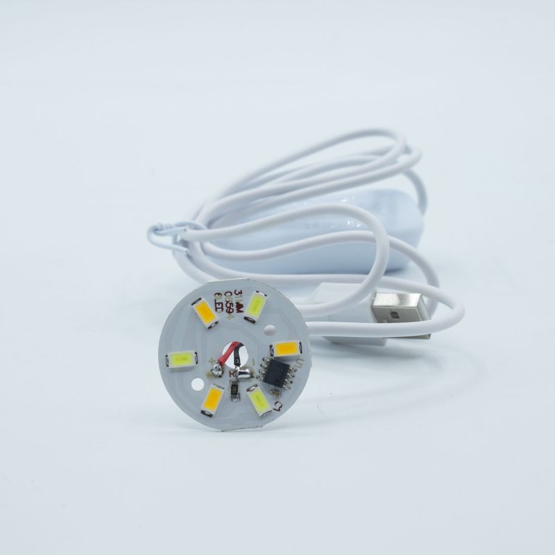 USB LED Svetlo - Studené/Teplé/Denné Svetlo