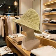Nomad Sari Floppy Slamový slnečný klobúk - prírodná béžová