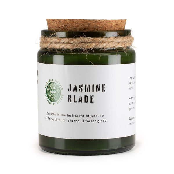 Woodwick sojová sviečka - Jazmínová Čistinka