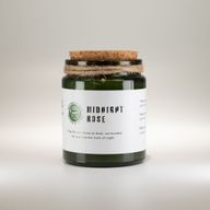 Woodwick sójová sviečka - Polnočná ruža