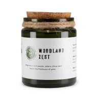 Woodwick sojová sviečka - Lesná Sviežosť