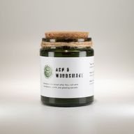 Woodwick sojová sviečka - Popol a dym zo dreva