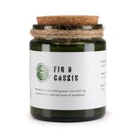 Woodwick sójová sviečka - Drvené Figy a Čierna Ríbezľa