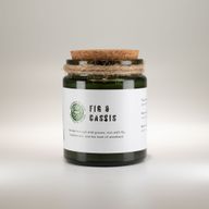 Woodwick sójová sviečka - Drvené Figy a Čierna Ríbezľa