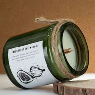 Woodwick sójová sviečka - Drvené Figy a Čierna Ríbezľa