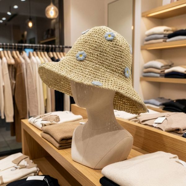 Slamené Klobúky Nomad Sari
