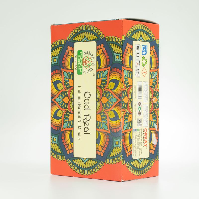 Vonné Tyčinky Namaste Mandala Masala - Oud Royal
