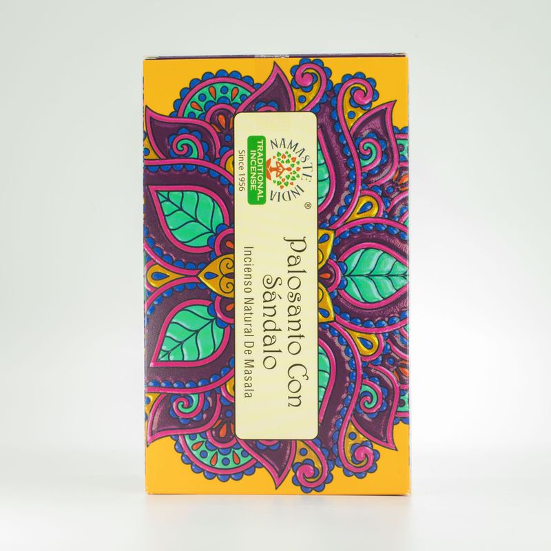 Vonné Tyčinky Namaste Mandala Masala - Palo Santo a Santalovým Drevo