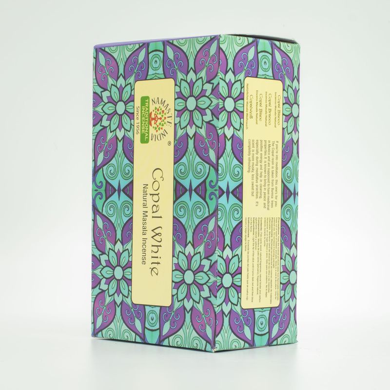 Vonné Tyčinky Namaste Mandala Masala - Biely Kopál