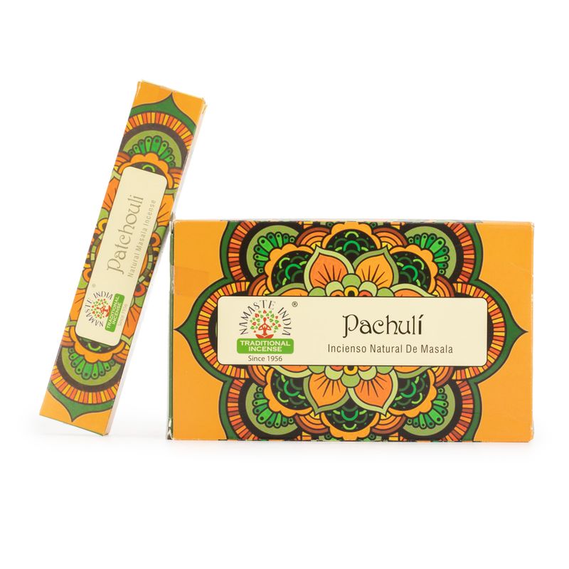 Vonné Tyčinky Namaste Mandala Masala - Pačuli