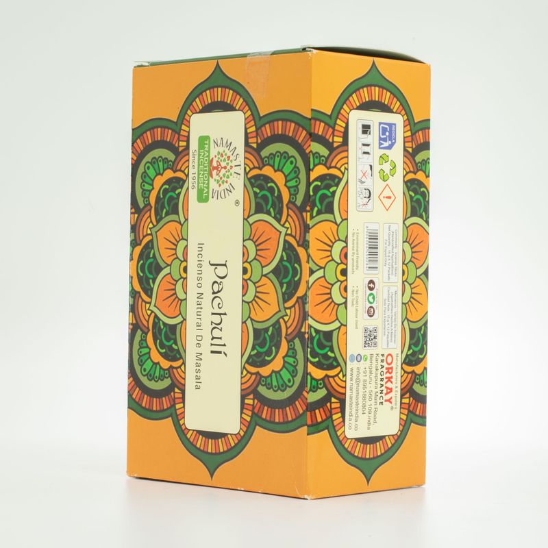 Vonné Tyčinky Namaste Mandala Masala - Pačuli