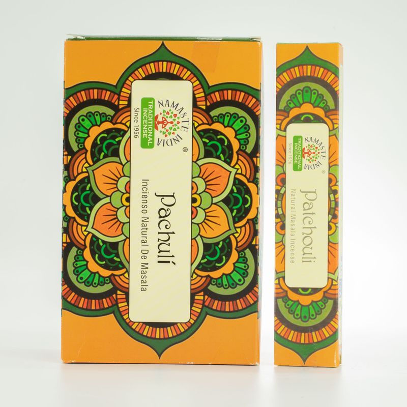 Vonné Tyčinky Namaste Mandala Masala - Pačuli