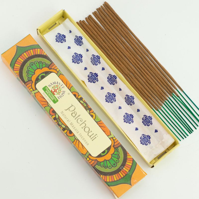 Vonné Tyčinky Namaste Mandala Masala - Pačuli