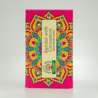 Namaste Mandala Masala Incense - Santalové Drevo a Škorica