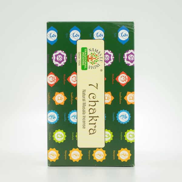 Vonné Tyčinky Namaste Mandala Masala- 7 Čakier