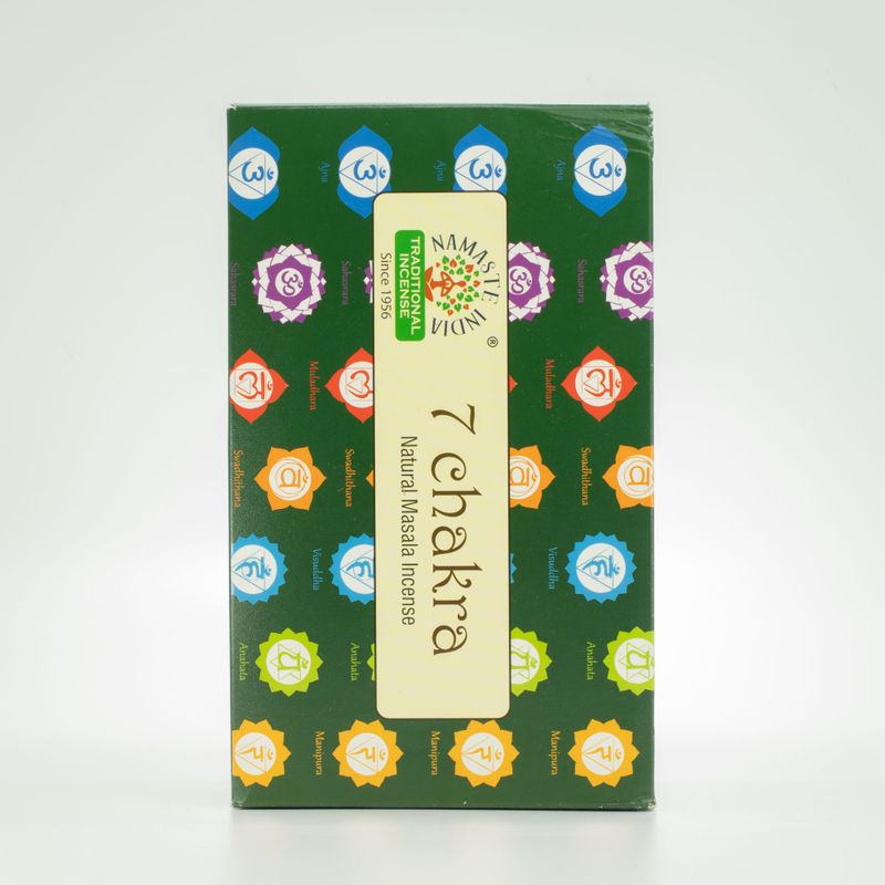 Vonné Tyčinky Namaste Mandala Masala- 7 Čakier