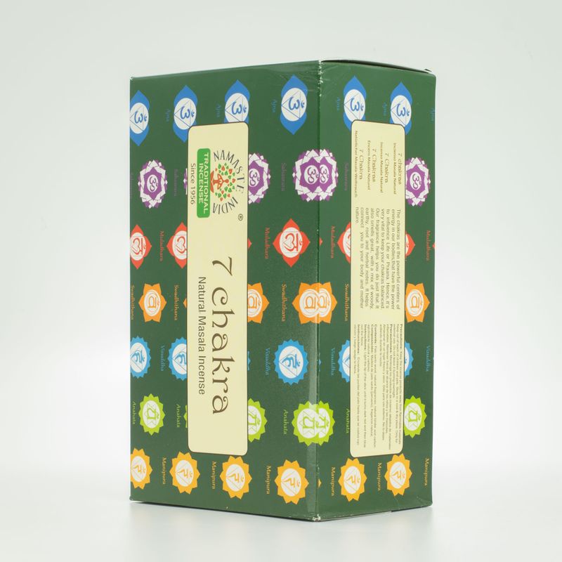 Vonné Tyčinky Namaste Mandala Masala- 7 Čakier