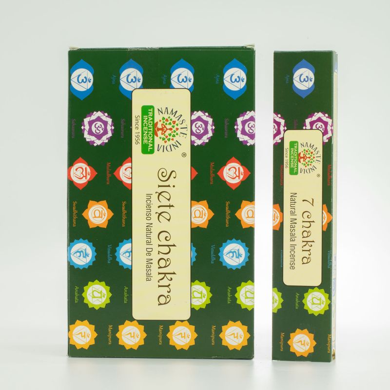 Vonné Tyčinky Namaste Mandala Masala- 7 Čakier
