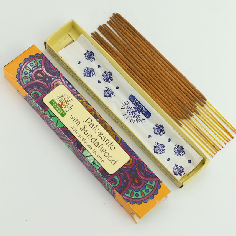 Vonné Tyčinky Namaste Mandala Masala - Štartovací Balíček (Vôňa 6x8) (09-16)