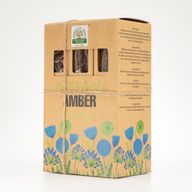 Prírodné Botanické Tyčinky Masala - Jantár