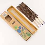Prírodné Botanické Tyčinky Masala - Jantár