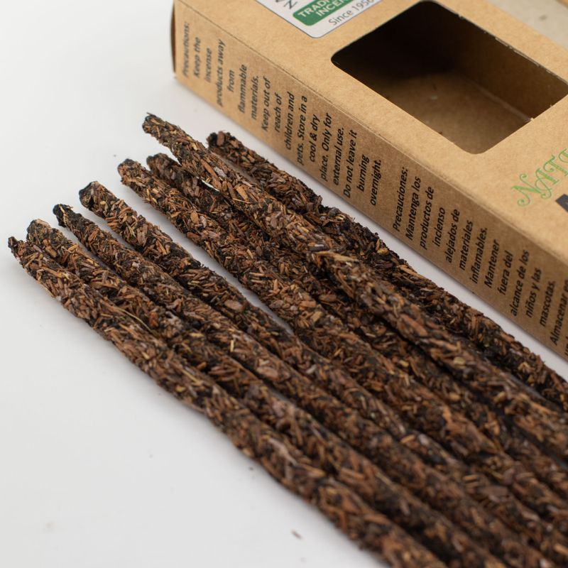 Prírodné Botanické Tyčinky Masala - Jantár