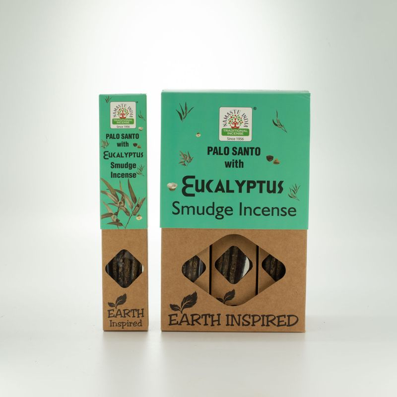 Vonné Tyčinky Inšpirované Zemou - Eukalyptus