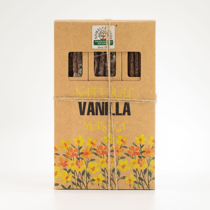 Prírodné Botanické Tyčinky Masala - Vanilka
