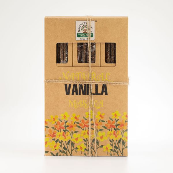 Prírodné Botanické Tyčinky Masala - Vanilka