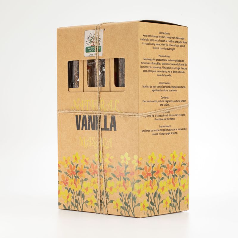 Prírodné Botanické Tyčinky Masala - Vanilka