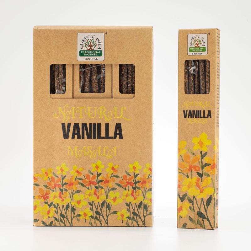 Prírodné Botanické Tyčinky Masala - Vanilka